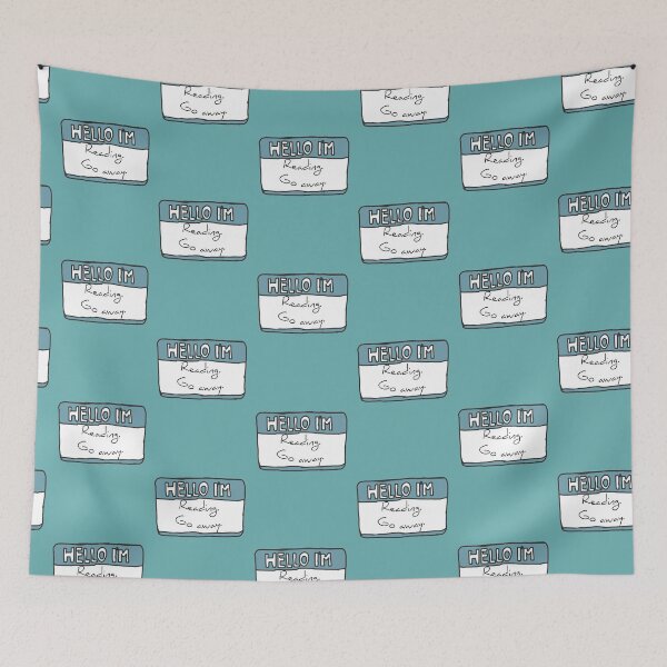 Item preview, Hello I'm Reading designed and sold by Chloe Lamplugh.