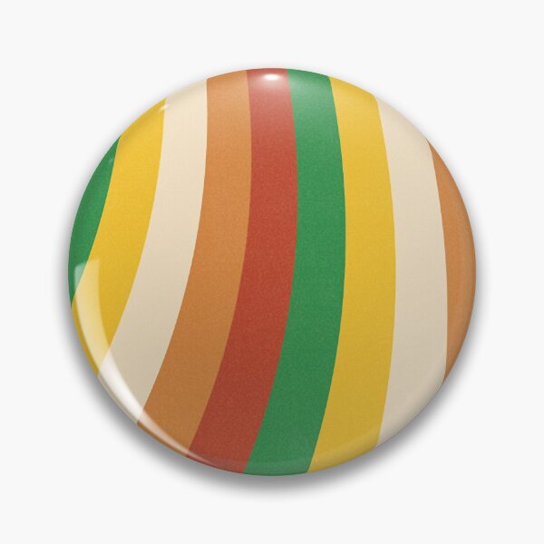 Item preview, Abstract retro stripes hippie design decorative pattern  designed and sold by GottliebLesley.