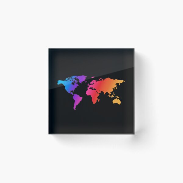 Item preview, World Map designed and sold by johnnyp1975.