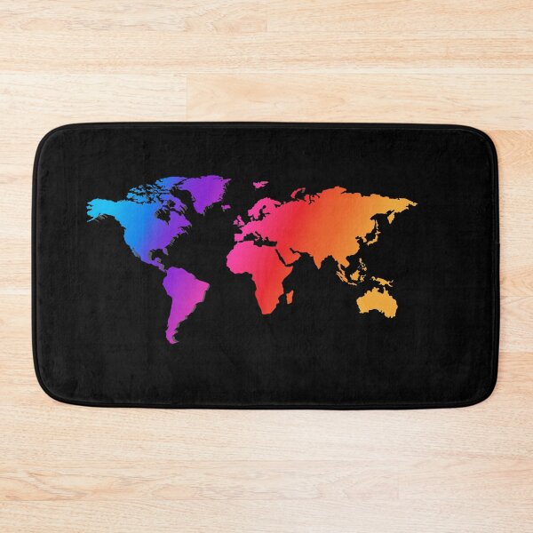 Item preview, World Map designed and sold by johnnyp1975.
