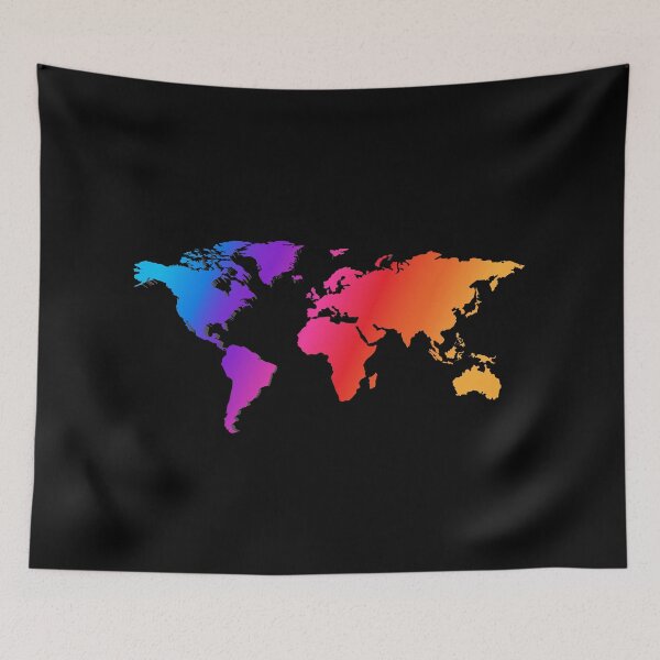Item preview, World Map designed and sold by johnnyp1975.