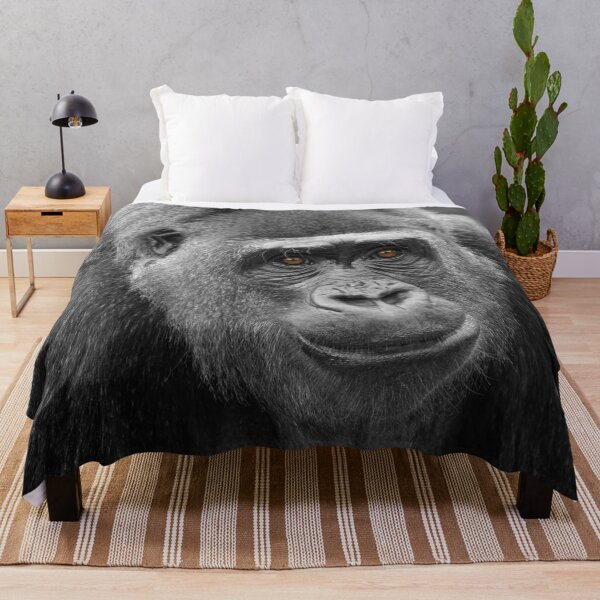 Item preview, Gorilla's Face designed and sold by rawshutterbug.