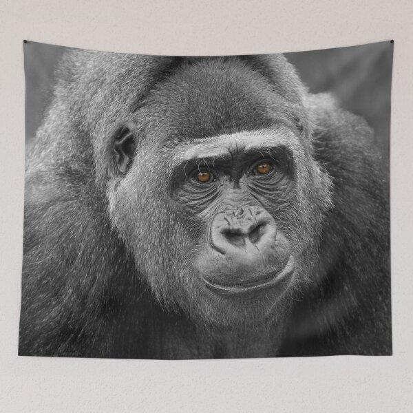 Item preview, Gorilla's Face designed and sold by rawshutterbug.