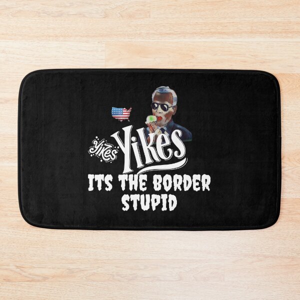 Item preview, Yikes its the  border stupid designed and sold by rocklegends99.