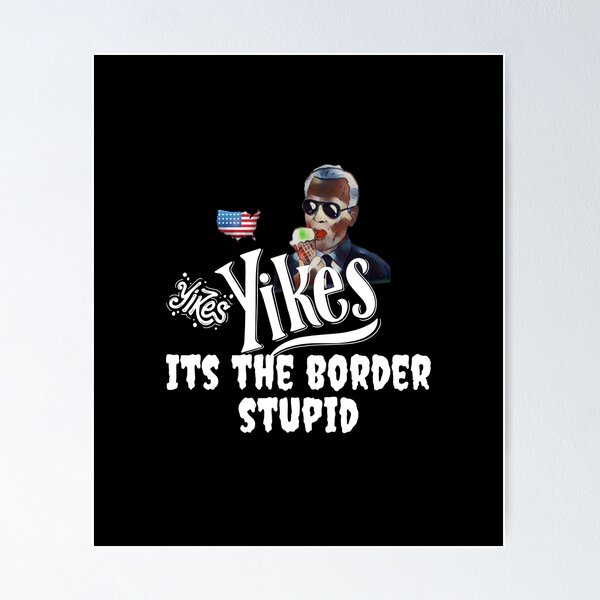 Item preview, Yikes its the  border stupid designed and sold by rocklegends99.