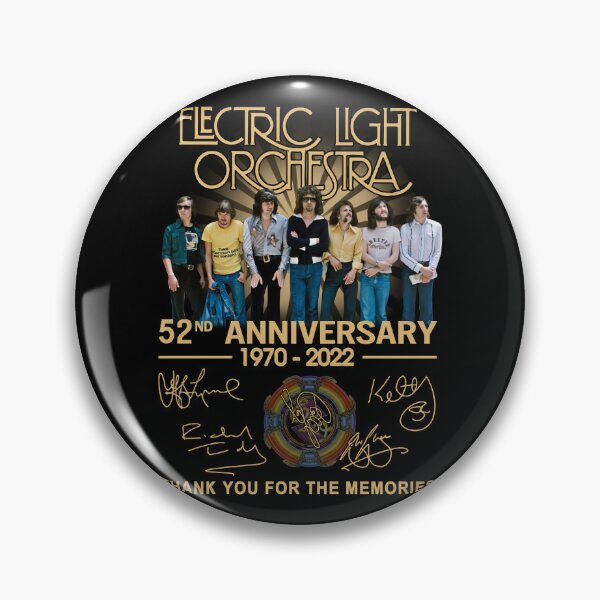 Item preview, Eléctríc Light ÓrcHéstra Élo 52nd Anniversary 1970 2022 Thanks You designed and sold by exnerhovardj.