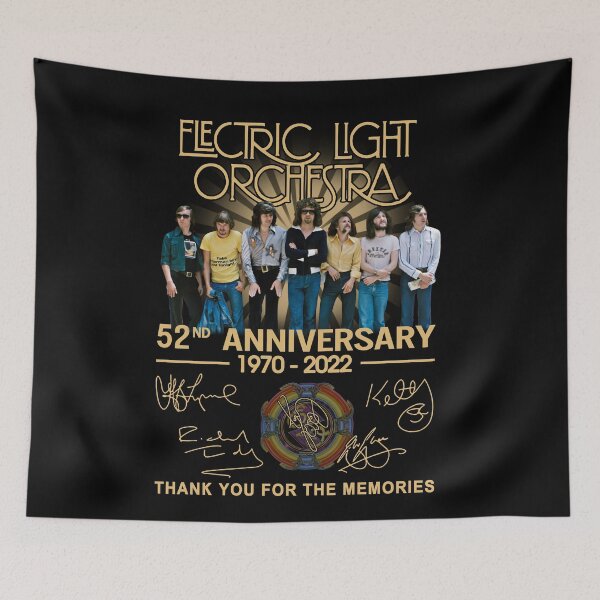 Item preview, Eléctríc Light ÓrcHéstra Élo 52nd Anniversary 1970 2022 Thanks You designed and sold by exnerhovardj.