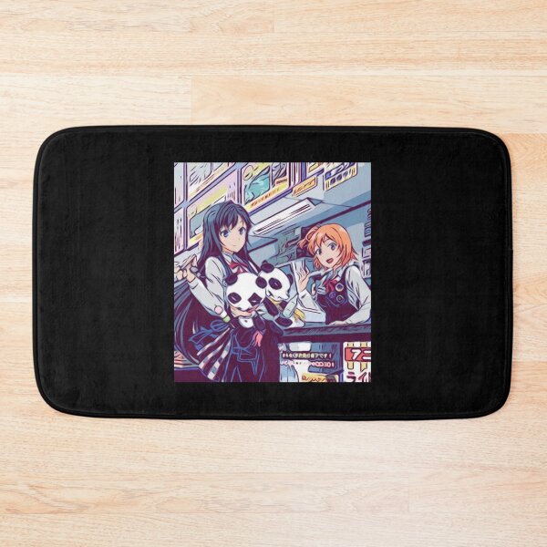 Item preview, OregairuMy Teen Romantic Comedy SNAFU - Yukinoshita Yukino and Yuigahama Yui (Sketch) designed and sold by najeeasjj098.