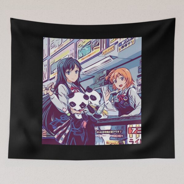 Item preview, OregairuMy Teen Romantic Comedy SNAFU - Yukinoshita Yukino and Yuigahama Yui (Sketch) designed and sold by najeeasjj098.