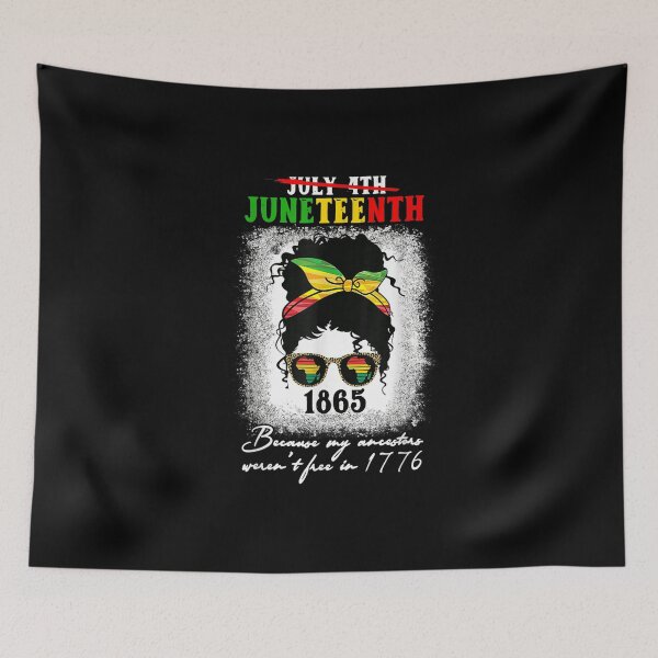 Item preview, Junenth T June 19th Decorations Black History Month designed and sold by Levidean.