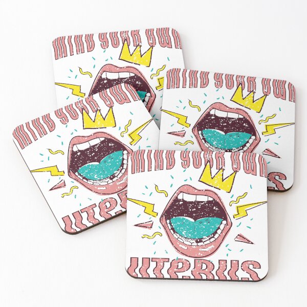 Item preview, Pro Choice - Mind Your Own Uterus designed and sold by AdyKurniawan.