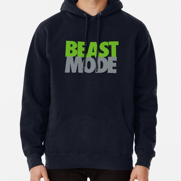 Marshawn Lynch Beast Mode Hoodies Sweatshirts for Sale Redbubble