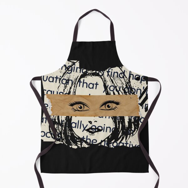 Item preview, Girl Sketch on ripped paper designed and sold by TypeWrite.