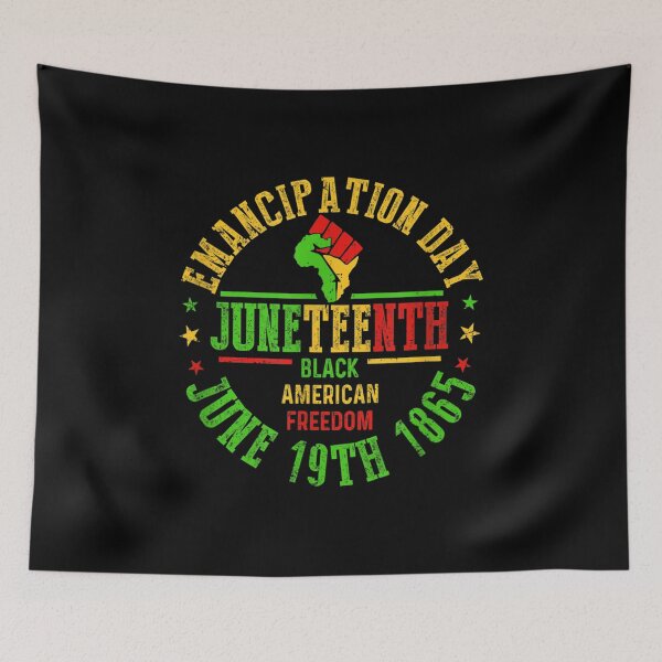 Item preview, Junenth African American Freedom Black History June 19 designed and sold by Levidean.