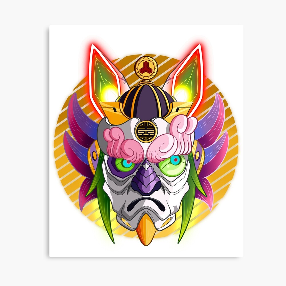 Póster for Sale con la obra «Oni-Chichi-Wa» de flunkymango | Redbubble