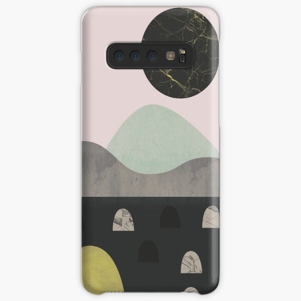 Stones and moon Samsung Galaxy Snap Case