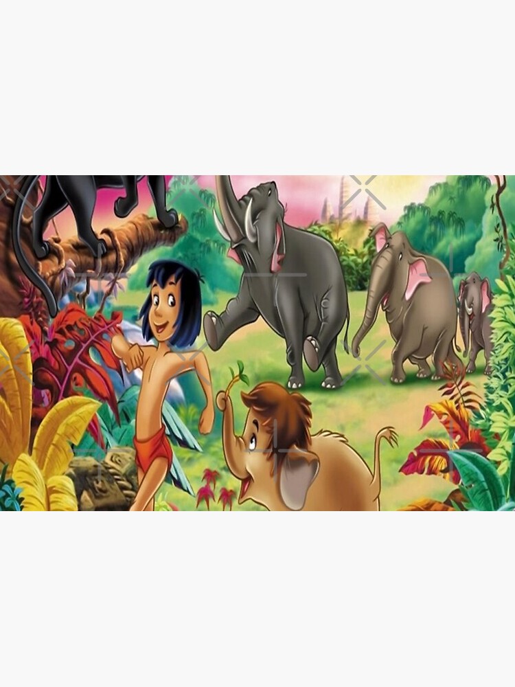 Baloo & Mowgli The Jungle Book