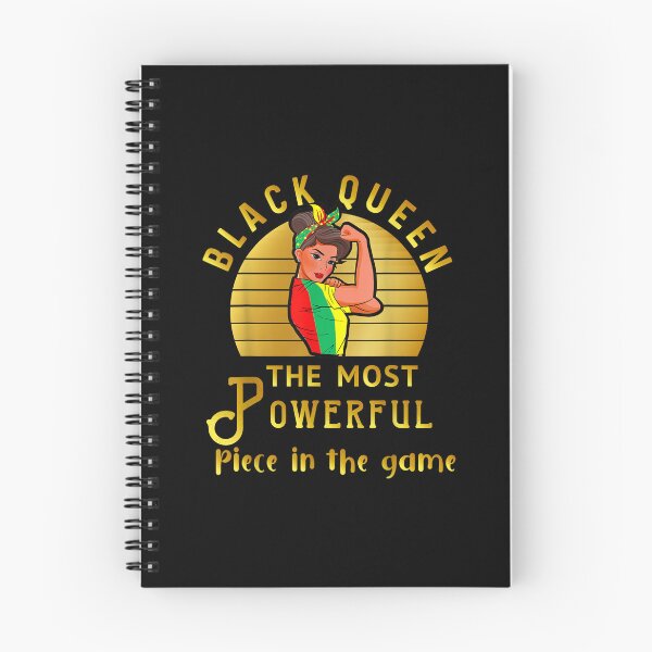 Item preview, Black Queen The Most Powerful Piece in Game Women Melanin designed and sold by Levidean.