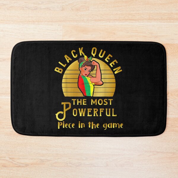 Item preview, Black Queen The Most Powerful Piece in Game Women Melanin designed and sold by Levidean.