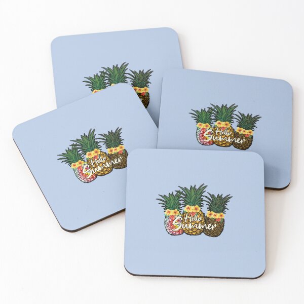 Item preview, hello Summer Pineapple designed and sold by BePosh.