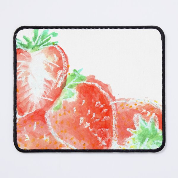 Item preview, STRAWBERRIES RAW SKETCH designed and sold by Sara-Rae.
