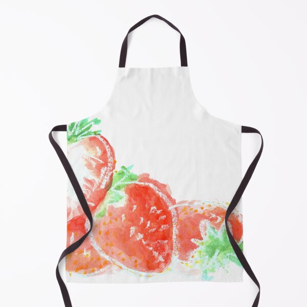 Item preview, STRAWBERRIES RAW SKETCH designed and sold by Sara-Rae.