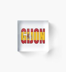 Bloque acrílico Gijon