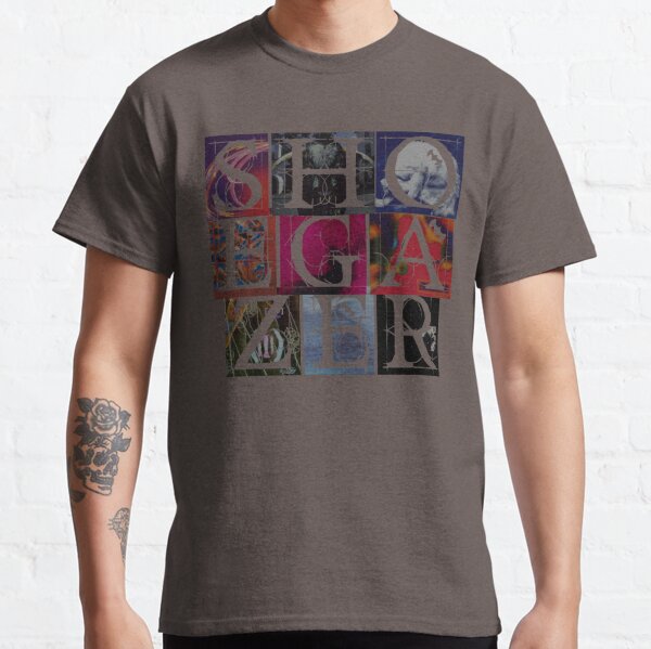 shoegazer t shirt