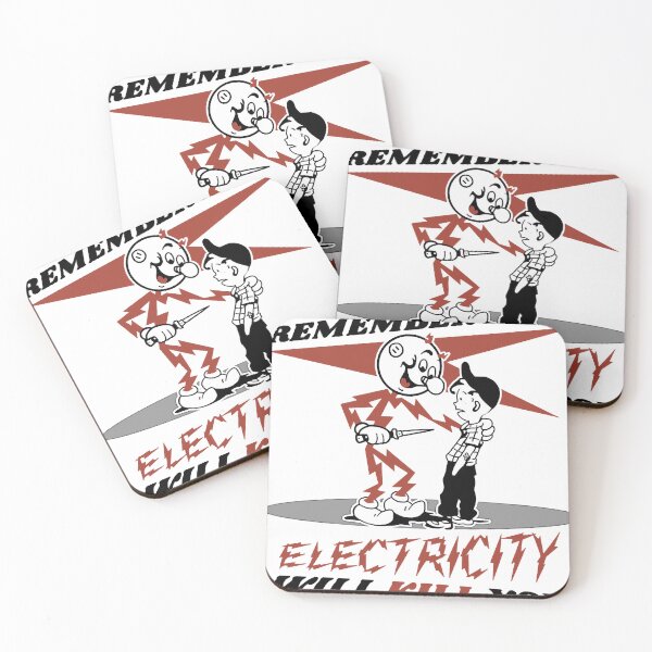 Item preview, Electricity will kill you designed and sold by jimelzxsnavely.