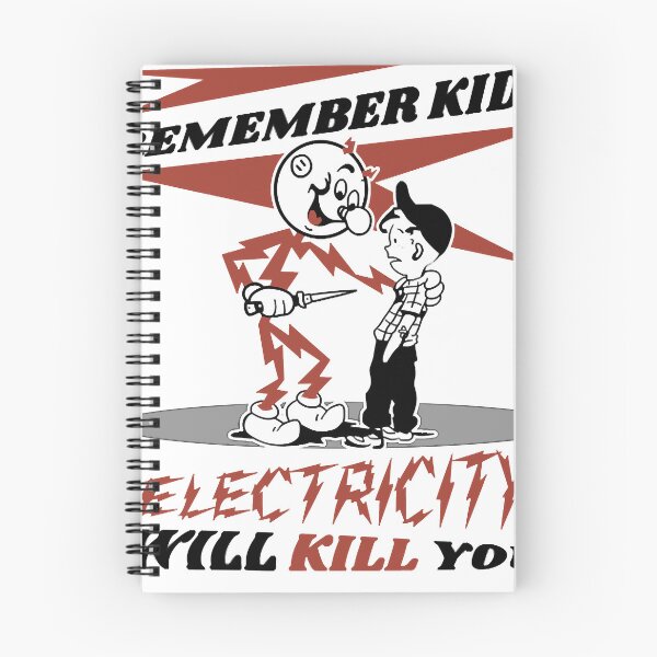 Item preview, Electricity will kill you designed and sold by jimelzxsnavely.