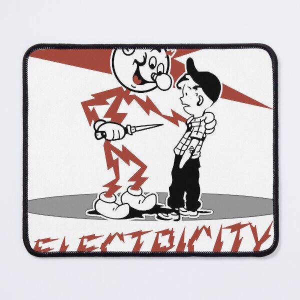 Item preview, Electricity will kill you designed and sold by jimelzxsnavely.
