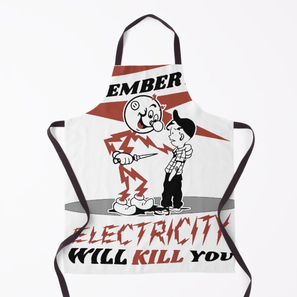Item preview, Electricity will kill you designed and sold by jimelzxsnavely.