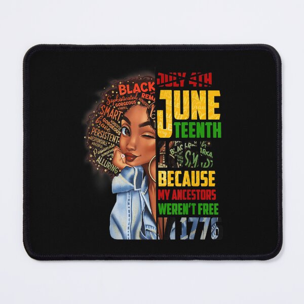 Item preview, Remembering My Ancestors Junenth Black Freedom 1865 Gift designed and sold by Levidean.