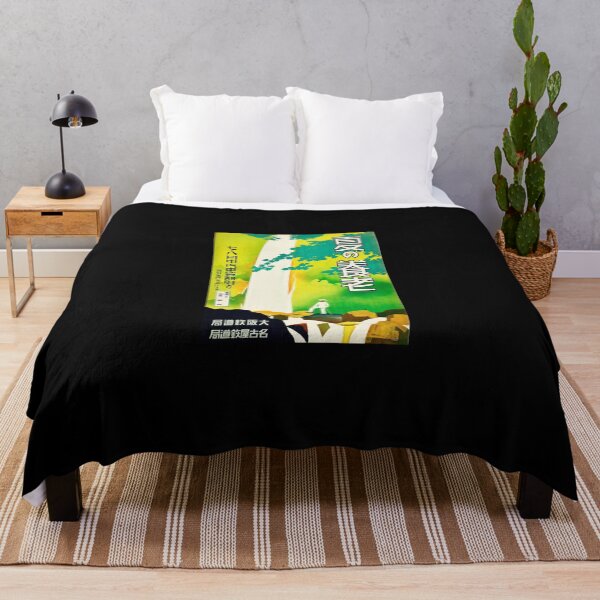 Item preview, Vintage Japan Travel Poster Yoro Falls Long Sleeve T-Shirt designed and sold by kimmesajgreh.