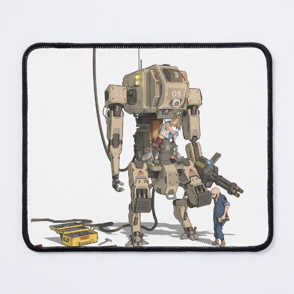 Item preview, Anime Military Mech Robot designed and sold by DoctorCocoBean.