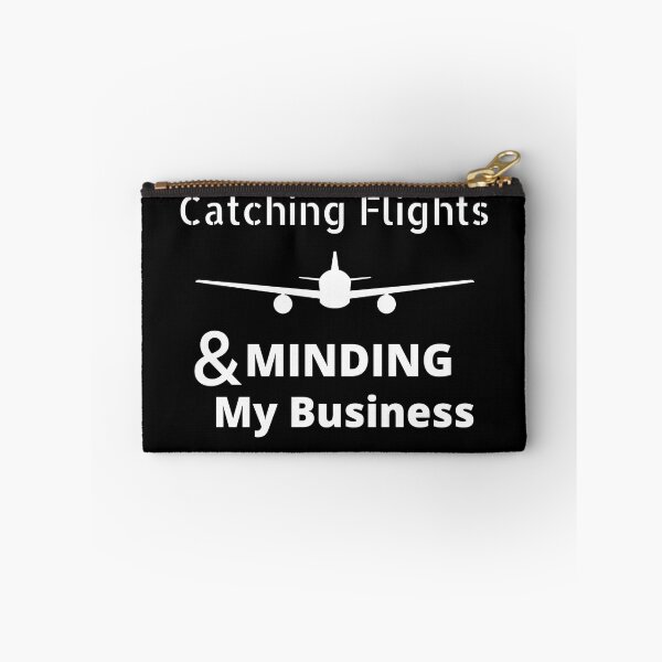 Item preview, catching flight and minding my business  designed and sold by Allentee.