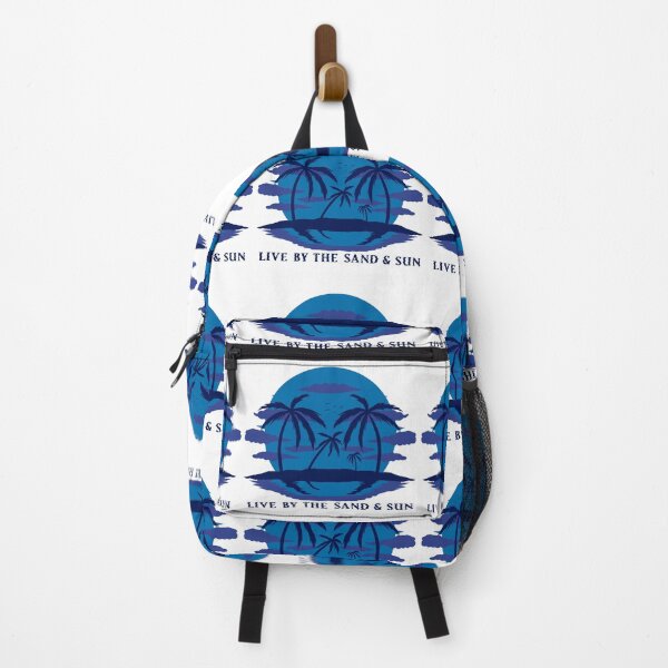 Item preview, Live by the sun and sand Blue designed and sold by Unaiza Khalid.