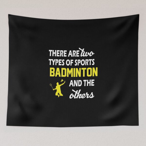 Artikelvorschau, Es gibt zwei Sportarten Badminton und die anderen klassischen T-Shirts entworfen und verkauft von dianesandraon.