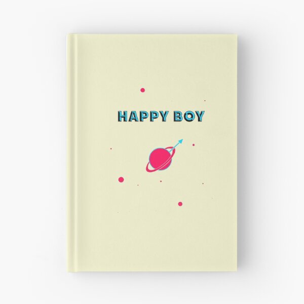 Item preview, Transgender-positive "Happy Boy"  designed and sold by SniipSnap.