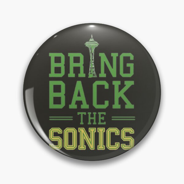 Item preview, Bring Back The Sonics designed and sold by HarleyAllan.
