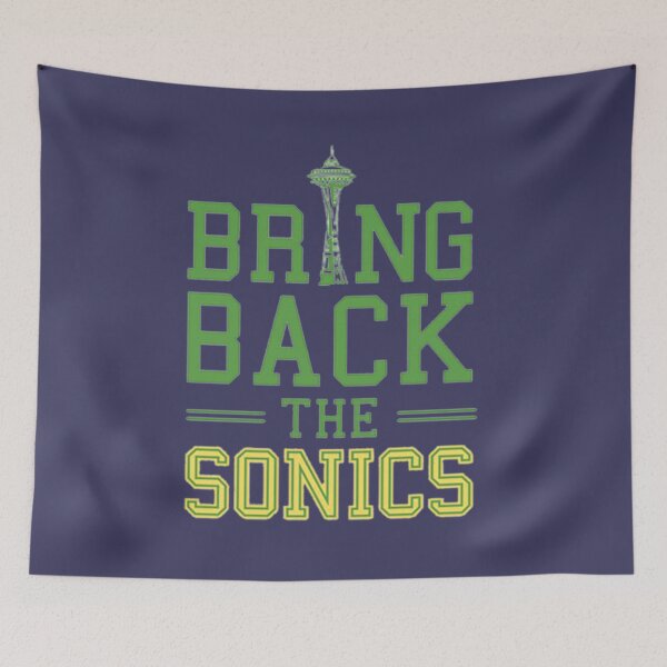 Item preview, Bring Back The Sonics designed and sold by HarleyAllan.