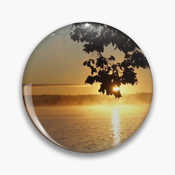 Item preview, Misty sunrise over Lake Wendouree designed and sold by charlienelson.