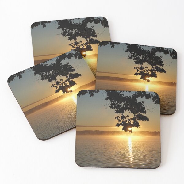 Item preview, Misty sunrise over Lake Wendouree designed and sold by charlienelson.