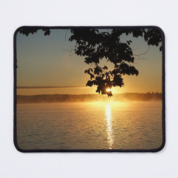Item preview, Misty sunrise over Lake Wendouree designed and sold by charlienelson.