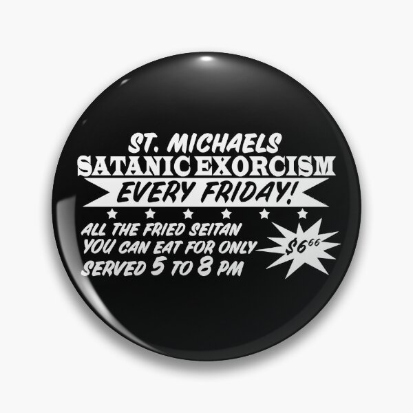 Item preview, Satanic Exorcism designed and sold by Hellbilly Designs.