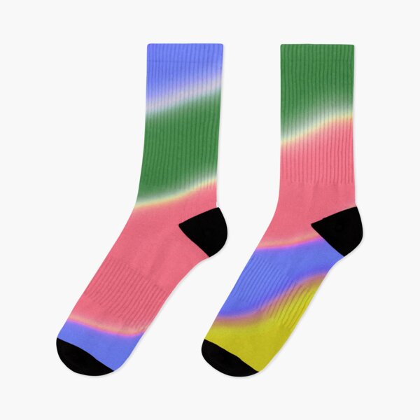 Item preview,  Colorful Rainbow  Aura Gradient Ombre Sombre Abstract  designed and sold by Tamas Das.