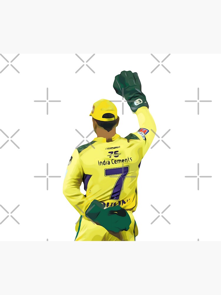 MS Dhoni Chennai Super Kings CSK wallpaper Whistlepodu