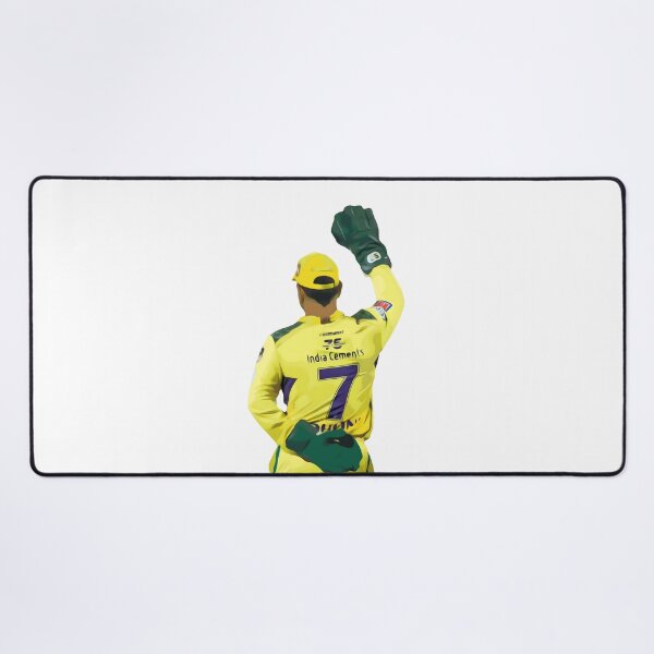 MS Dhoni Chennai Super Kings CSK wallpaper Whistlepodu Mouse Pad