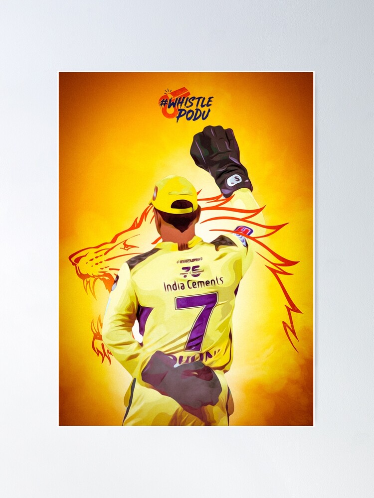 csk dhoni fondos de pantalla