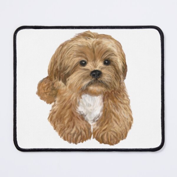 Item preview, Cutest Tan Puppy designed and sold by cringe0015.
